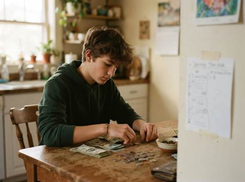 How Teens Can Set and Reach Their First Financial Goal