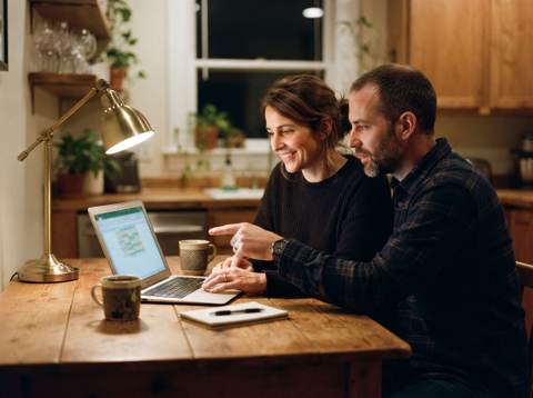 How This Couple in Their 40s Became Millionaires Early