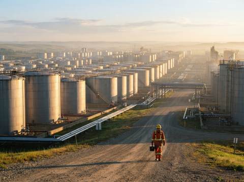 Oil Storage News Today