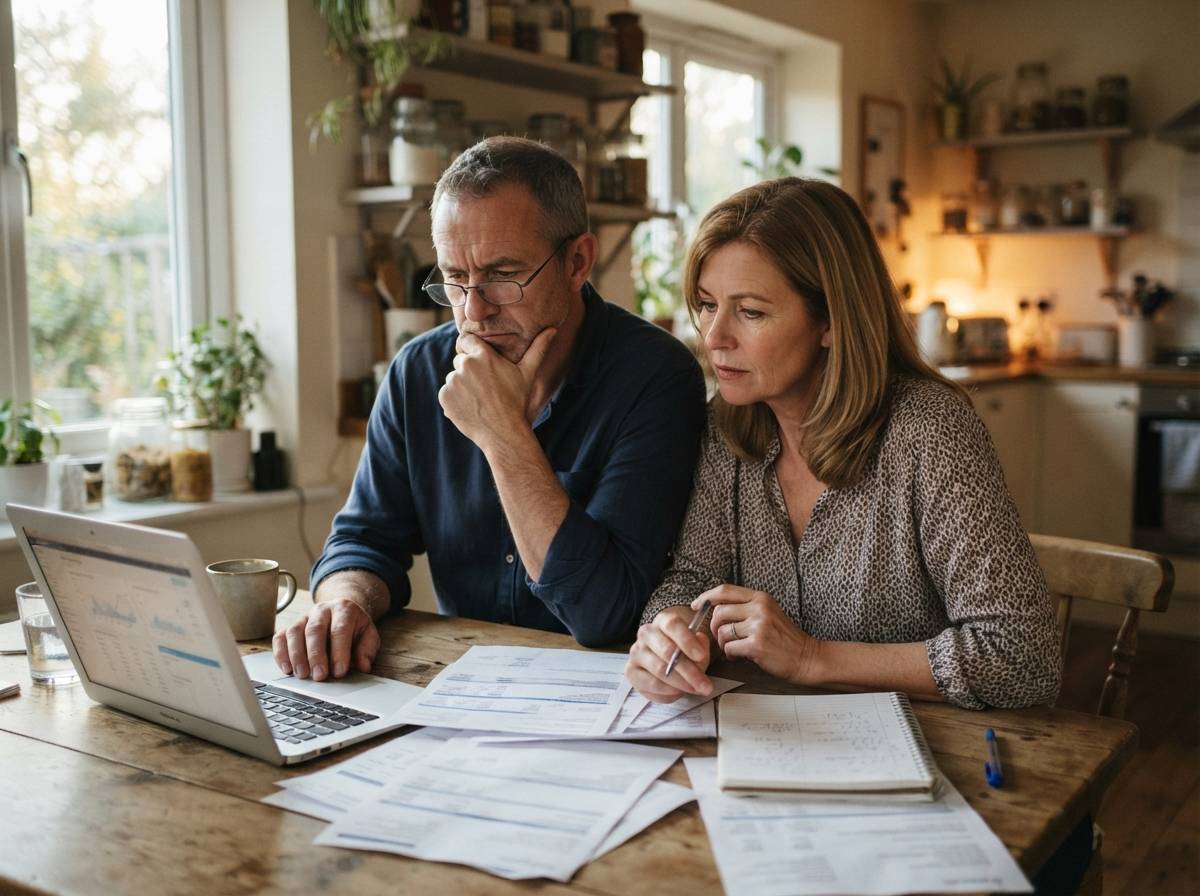 Median savings for Americans aged 45 to 54 sit at $8,700 in the bank, but that's just part of the picture.